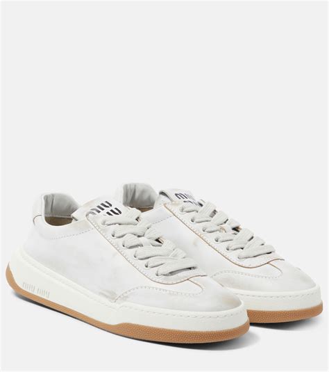 miu miu sneaker shoes|miu michu shoes.